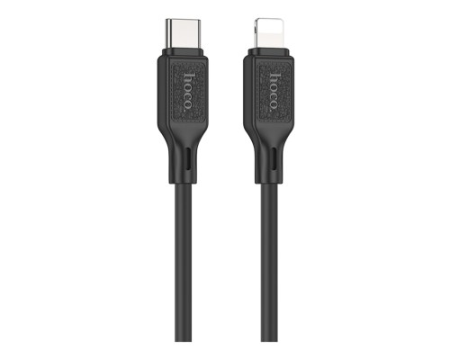 Кабель USB Hoco X90 Type-C to Lightning 20W