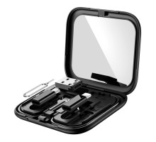 Кабель USB Hoco U114 Treasure box 6in1 3A 60W