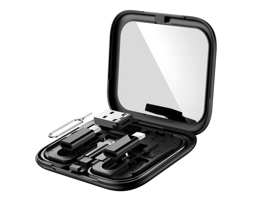 Кабель USB Hoco U114 Treasure box 6in1 3A 60W
