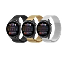 Ремінець Універс 22mm Milanese loop для Samsung/Amazfit/Huawei