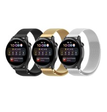 Ремінець Універс 22mm Milanese loop для Samsung/Amazfit/Huawei