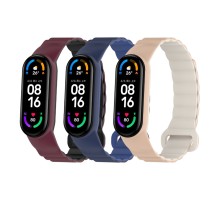 Ремінець для Xiaomi Mi Band 3/4/5/6/7 Silicone Link