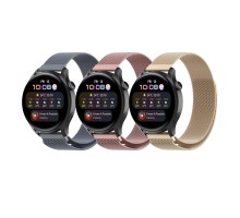 Ремінець Універс 20mm Milanese loop для Samsung/Amazfit/Huawei