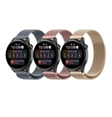 Ремінець Універс 20mm Milanese loop для Samsung/Amazfit/Huawei