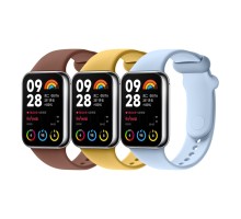 Ремінець для Xiaomi Mi Band 8 Pro/Mi Band 9 Pro/Redmi Watch 4 Silicone