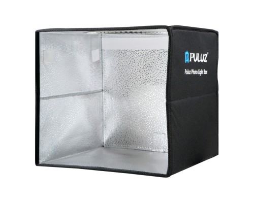 Лайтбокс Puluz PU5027B 25 см Кільц Лампа 6 Фонів