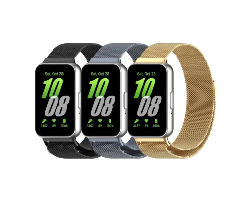 Ремінець для Samsung Galaxy Fit 3 (R390) Milanese Loop