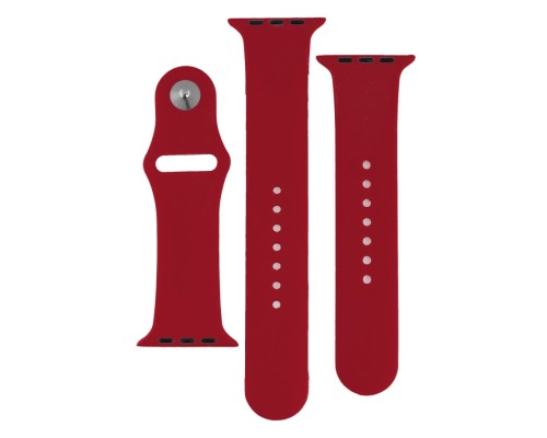 Ремінець для Apple Watch Band Silicone Two-Piece 42/44/45/49 mm Мята упаковка
