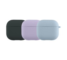 Футляр Silicone Case with microfibra для Samsung Buds FE/Buds 2/Buds 2 Pro/Buds Live