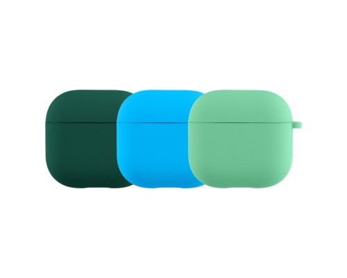 Футляр Silicone Case with microfibra для Airpods 4