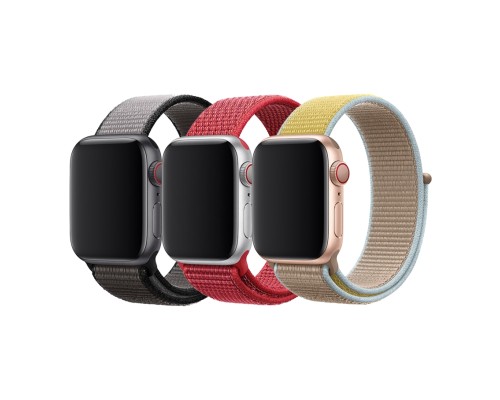 Ремінець для Apple Watch Nylon 42/44/45/49 mm