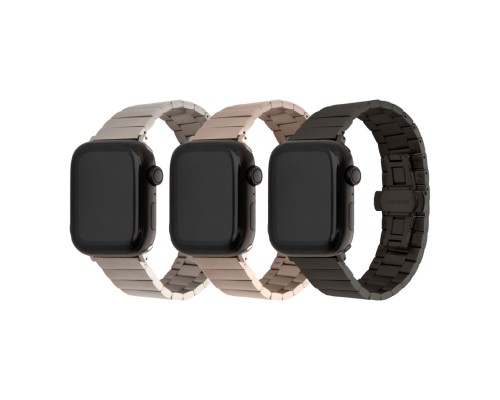 Ремінець для Apple Watch Metal Link 42/44/45/49 mm