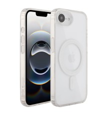 Чохол TPU Clear Case with Magsafe для iPhone 17e/16e