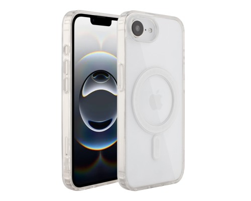 Чохол TPU Clear Case with Magsafe для iPhone 17e/16e