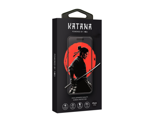 Захисне скло KATANA by iNobi for iPhone 17 Pro