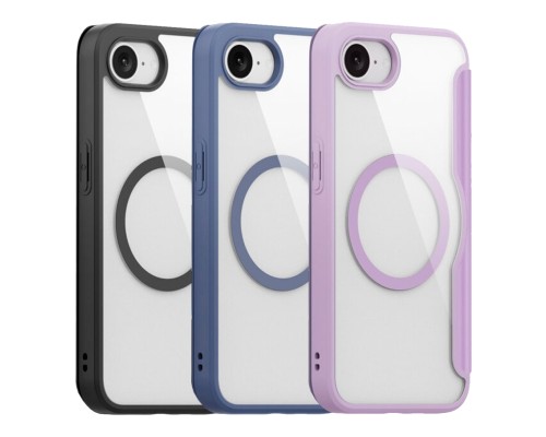 Чохол-книжка Dux Ducis Skin X Pro with MagSafe для iPhone 17e/16e