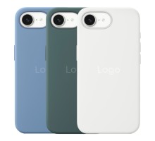 Чохол Silicone Case with MagSafe для iPhone 17e/16е
