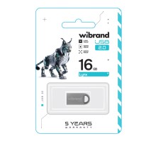 USB флеш-накопичувач Wibrand 16gb Lynx