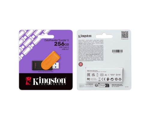 USB флеш-накопичувач 3.2 Kingston DT Exodia S 256GB