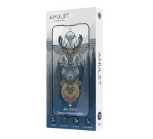 BOX 10 шт Захисне скло AMULET 2.5D HD Antistatic for iPhone 13 Pro Max/14 Plus