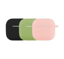 Футляр Silicone Case with hook для Airpods 4 М'ята упаковка