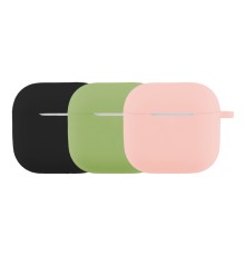 Футляр Silicone Case with hook для Airpods 4 М'ята упаковка