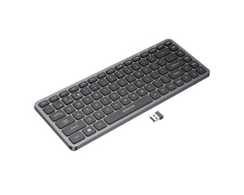 Клавіатура  бездротова Borofone BG16 Cloud (2.4G+Bluetooth 5.0)