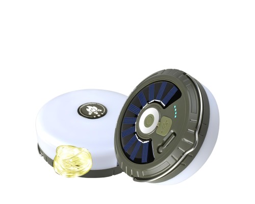 Фонарь-Гирлянда MH-0518 2000mAh Solar+Remote