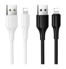 Кабель USB Hoco X120 Lightning 2.4A