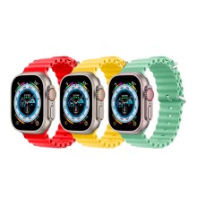 Ремінець Ocean Band для Apple Watch 38/40/41mm М'ята упаковка