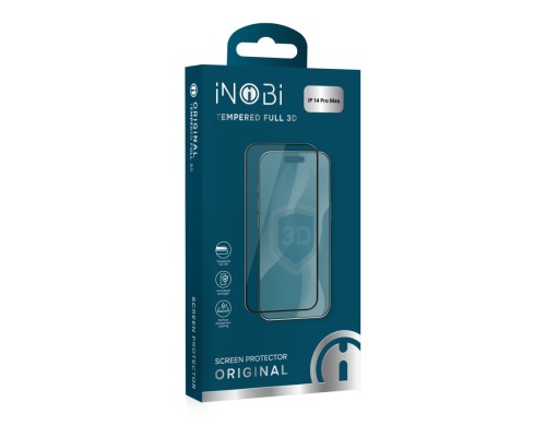 Захисне скло iNOBI Original 3D for iPhone 14 Pro
