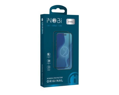 Захисне скло iNOBI Original AR for iPhone 15 Pro