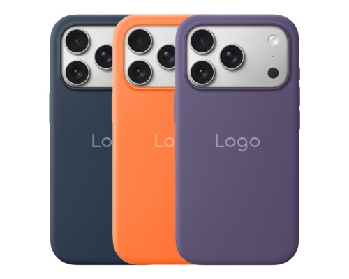 Чохол Silicone Case with MagSafe IC для iPhone 17 Pro Max