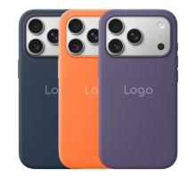 Чохол Silicone Case with MagSafe IC для iPhone 17 Pro