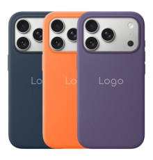 Чохол Silicone Case with MagSafe IC для iPhone 17 Pro