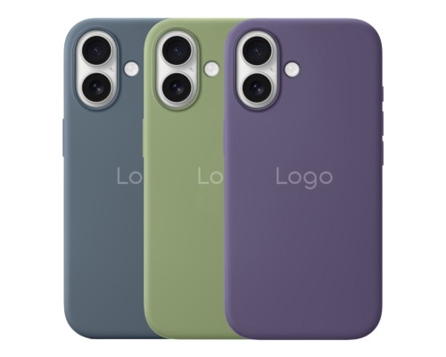Чохол Silicone Case with MagSafe IC для iPhone 17