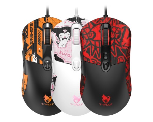 USB Миша Ігрова TWolf G550