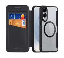 Чохол-книжка Dux Ducis Skin X Pro with MagSafe для Samsung Galaxy S25 Edge 5G (S937)