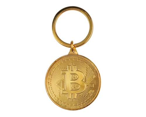 Брелок Bitcoin