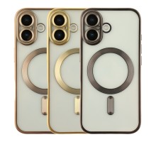 Чохол TPU Metallic Chrome Full Camera with Magsafe для iPhone 17