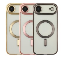 Чохол TPU Metallic Chrome Full Camera with Magsafe для iPhone 17 Air