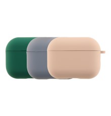 Футляр Silicone Case with microfibra для Airpods Pro 3