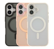 Чохол TPU+PC Goldencis Matte with MagSafe для iPhone 17