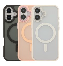 Чохол TPU+PC Goldencis Matte with MagSafe для iPhone 17