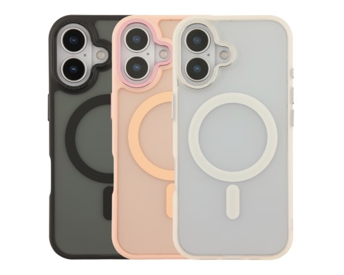 Чохол TPU+PC Goldencis Matte with MagSafe для iPhone 17