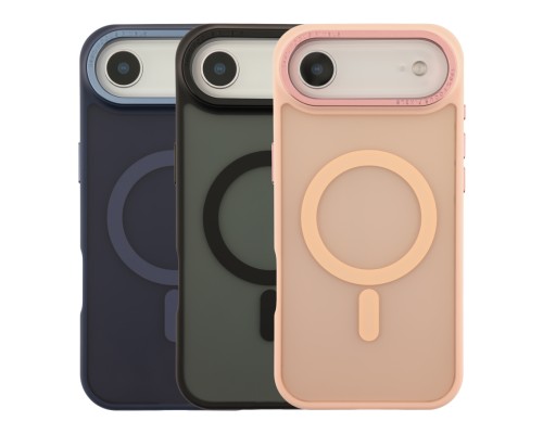 Чохол TPU+PC Goldencis Matte with MagSafe для iPhone 17 Air