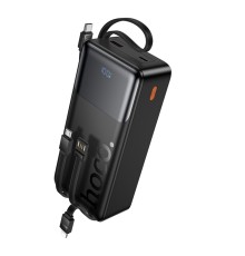 Універсальна Мобільна Батарея Power Bank Hoco J156B Founder 22.5W+PD20W fully compatible power bank with four cables 30000mAh