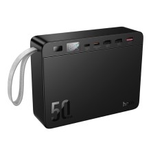 Універсальна Мобільна Батарея Power Bank Hoco J166 Carretera 22.5W+PD20W+lighting 50000mAh