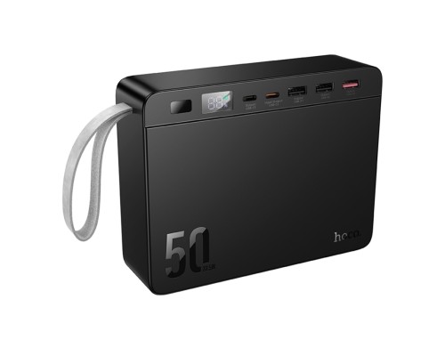 Універсальна Мобільна Батарея Power Bank Hoco J166 Carretera 22.5W+PD20W+lighting 50000mAh