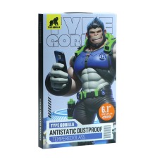 Захисне скло Type Gorilla 0.33 мм 2.5D HD Anti-Static PTJ1 для iPhone 14 Pro Max